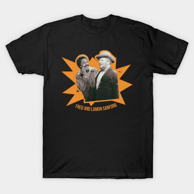 fred and lamont sanford T-Shirt by hot_issue